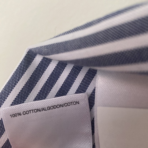 ANNE KLEIN | Long Sleeve Button Down Shirt - Picture 10 of 16